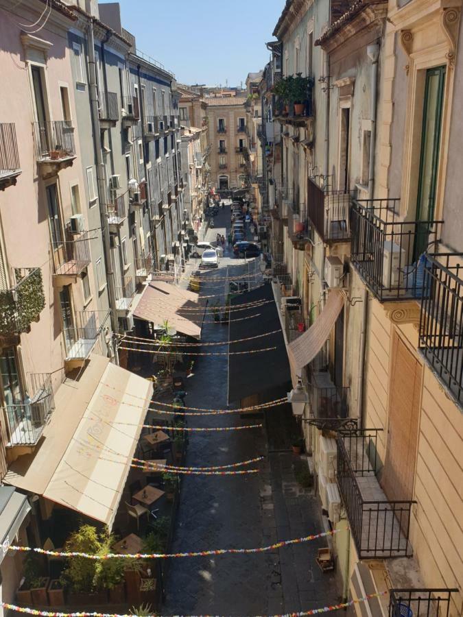 Cortiletto 37 Apartment Catania Bagian luar foto